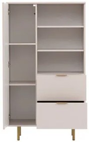 Set mobilier living Newelon I (Cașmir + auriu) . 1105963
