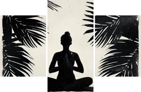 Tablou - Yoga (90x60 cm)