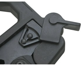 Topor Cattara STEEL BLACK, 27 cm