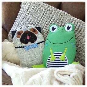 Termofor Hugo Frosch pentru copii Eco Junior Comfort cu motiv de pug