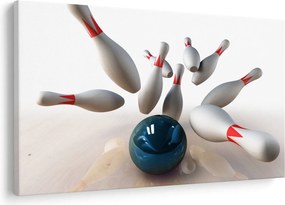 Tablou - Bowling (90x60 cm)