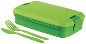 Cutie de gustări,LUNCH & GO box - verde CURVER