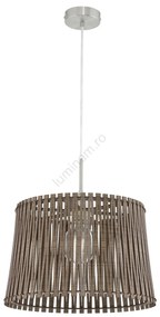 Eglo 96198 - Lustra SENDERO 1xE27/60W/230V