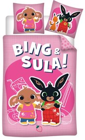 Bing Sula lenjerie de pat 140×200cm, 70×90 cm