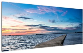 Tablou - Ponton (120x50 cm)