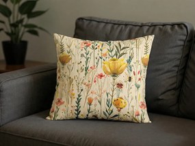 Fata de perna din microflanel RIVEMA 40x50 cm, colorat