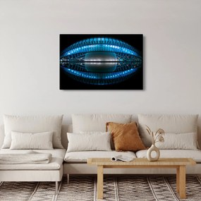 Tablou cu stadion de fotbal (90x60 cm)