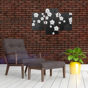 Tablou - Flori pe ramuri (90x60 cm)