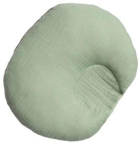 Pernuta pentru bebelusi impotriva plagiocefaliei din muselina Kidizi mint
