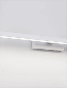 Aplica LED de perete pentru baie design modern FLAT IP44 alb