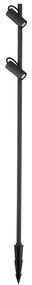 Stalp exterior Spot directionabil IP65 DARMA 2 H-122cm