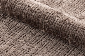 MAZZONI EXPORT CLARA Maro Stins (țesătură Juto 24)/picioare negre - SCAUN MODERN ADÂNC TAPIȚAT PENTRU SALON/LIVING/BIROU LOFT