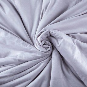 Pătură cu blăniţă NORA, roz, 140 x 200 cm