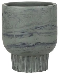 Suport pentru periuța de dinți verde din piatră Attitude – Mette Ditmer Denmark