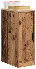 vidaXL Dulap depozitare garaj lemn vechi 30x51x85 cm lemn masiv de pin