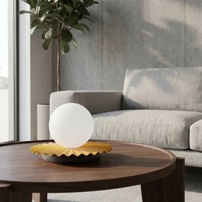 Lampă de masă UMBRA 1xG9/8W/230V portocalie