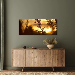Tablou - Apus de soare (120x50 cm)