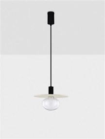 Lustra/Pendul design decorativ VRAHOS bej