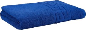 Set 5 Prosoape 70x130 cm Bumbac 500 g/mp Bordura Greceasca, Albastru