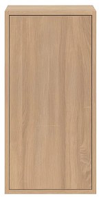 Boxie 1 ușă dulap de perete 80x40x37 cm stejar sonoma