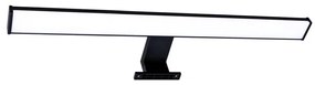 Aplică LED pentru oglindă de baie ELBA LED/12W/230V 4000K 60 cm IP44 negru