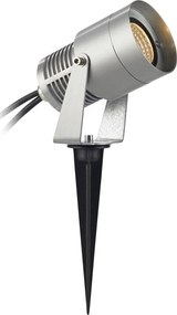 Markslöjd 107714 - Lampă LED de exterior GARDEN24 LED/6W/24V IP44 crom mat