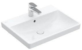 Villeroy & Boch 415860R1 - Lavoar suspendat AVENTO 60x47 cm ceramică/albă