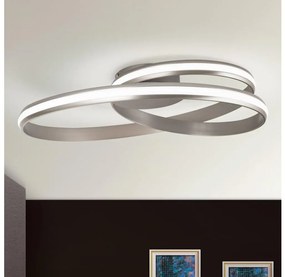 Orion DL 7-638 CIRCUS LED/30W/230V plafonieră LED reglabilă argintiu