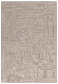 Covor bej 200x290 cm Valley – Asiatic Carpets