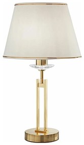 Lampă de cristal de masă Kolarz 330.71.8C IMPERIAL 1xE27/60W/230V auriu/bej