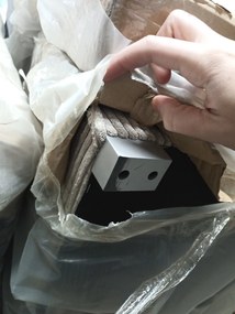 OFERTA Set de canapele bej in forma de U SMART COSARO 295x140 cm II. calitate