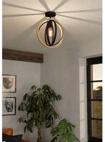 Plafonieră BASILDON 1xE27/40W/230V Eglo 43736