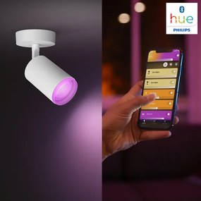 Spot LED RGB Hue FUGATO 1xGU10/5,7W/230V Philips 50631/31/P7