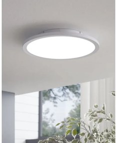 Eglo 97958 - Plafonieră LED SARSINA-C RGBW, 16 W, 230 V, cu telecomandă inclusă