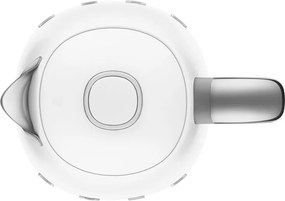 Ceainic electric SMEG KLF03WHMEU, 2400 W, 1,7 l, bază rotativă la 360°, finisaj mat, alb