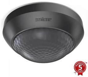 Senzor de mișcare de exterior IS 2360-3 ECO 230V IP54 negru Steinel 081706