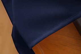 Draperie albastru inchis OXFORD 140x250 cm Agatat: Rejansa