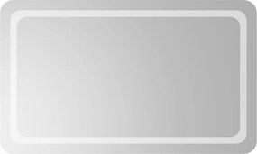 vidaXL Oglindă de baie cu LED, 60x100 cm