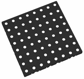 Pad scaun AvaTile 158 x 128 x 1,6 cm, negru