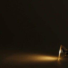 Set de 5 becuri LED GU10 Filament Flacără 1W 80lm 2200K