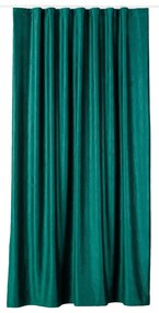 Draperie verde din catifea 140x260 cm Roma – Mendola Fabrics