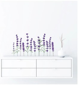 Set autocolante pentru perete Ambiance Levanders