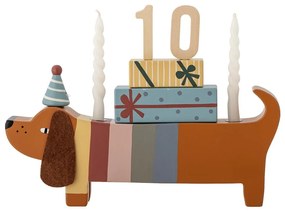 Sfeșnic din lemn Charlie – Bloomingville Mini