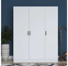 Dulap cu rafturi Bafaretta 5 (alb). 1106726