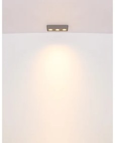 Plafonieră LED Globo 43100-3 HANGARAU LED/14W/230V 11,7x33,2 cm