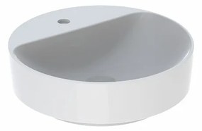 Lavoar pe blat Geberit Variform 45 cm fara orificiu preaplin