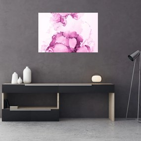 Tablou - Decor roz (90x60 cm)