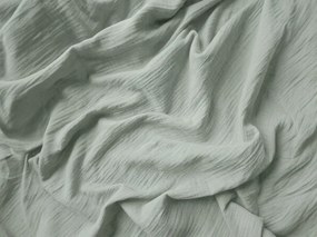 Husa de pernă muselină MUSSARI 70x90 cm, verde salvie