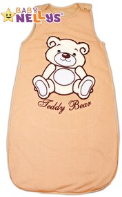 Sac de dormit Teddy Bear Baby Nellys - maro mărime 0+