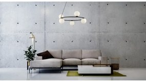 Lustră pe cablu GAMA 5xG9/12W/230V negru